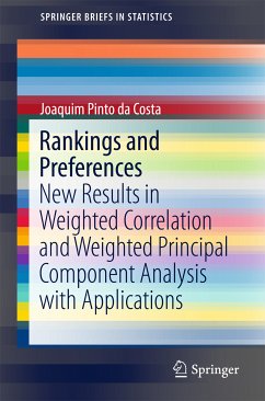 Rankings and Preferences (eBook, PDF) - Pinto da Costa, Joaquim