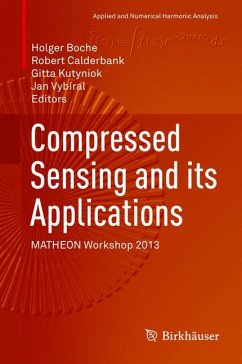 Compressed Sensing and its Applications (eBook, PDF)