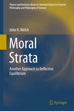 Moral Strata (eBook, PDF) - Welch, John R.