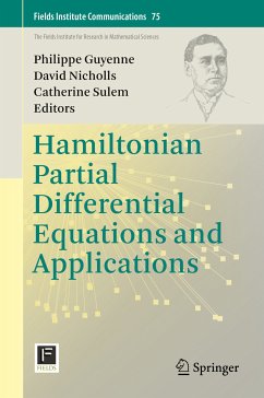 Hamiltonian Partial Differential Equations and Applications (eBook, PDF)