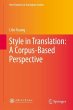 Style in Translation: A Corpus-Based... - Bild 1