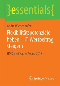 Cover Flexibilitätspotenziale heben - IT-Wertbeitrag steigern (eBook, PDF)