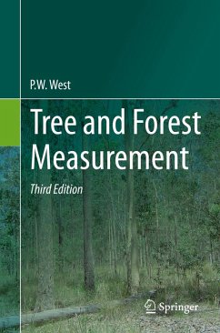 Cover Tree and Forest Measurement (eBook, PDF)