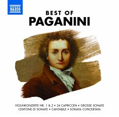 Cover Best Of Paganini