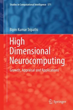 High Dimensional Neurocomputing (eBook, PDF) - Tripathi, Bipin Kumar