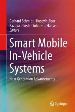 Smart Mobile In-Vehicle Systems (eBook, PDF)