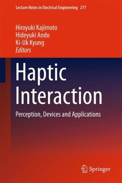 Haptic Interaction (eBook, PDF)