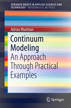 Continuum Modeling (eBook, PDF) - Muntean, Adrian