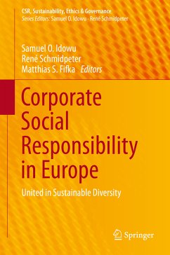 Corporate Social Responsibility in Europe (eBook, PDF)