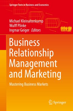 Business Relationship Management and Marketing (eBook, PDF)