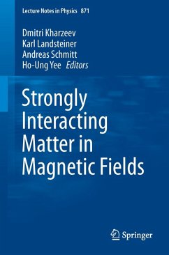 Cover Strongly Interacting Matter in Magnetic Fields (eBook, PDF)