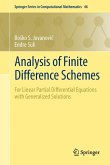 Analysis of Finite Difference Schemes (eBook, PDF)