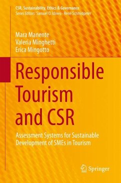 Responsible Tourism and CSR (eBook, PDF) - Manente, Mara; Minghetti, Valeria; Mingotto, Erica