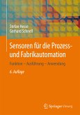 Sensoren für die Prozess- und Fabrikautomation (eBook, PDF)