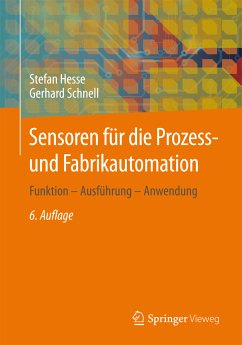 Sensoren für die Prozess- und Fabrikautomation (eBook, PDF) - Hesse, Stefan; Schnell, Gerhard