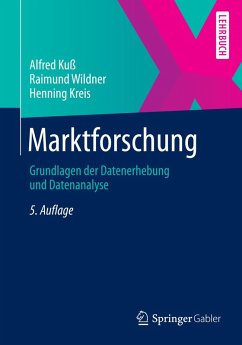 Marktforschung (eBook, PDF) - Kuß, Alfred; Wildner, Raimund; Kreis, Henning