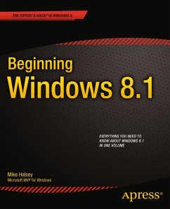 Beginning Windows 8.1 (eBook, PDF) - Halsey, Mike