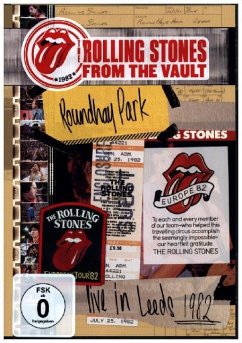 From The Vault - Live In Leeds 1982 (Dvd) - Rolling Stones,The