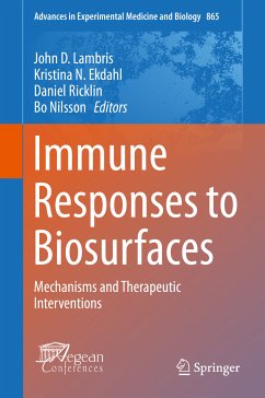 Immune Responses to Biosurfaces (eBook, PDF)