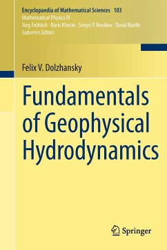 Fundamentals of Geophysical Hydrodynamics (eBook, PDF) - Dolzhansky, Felix V.