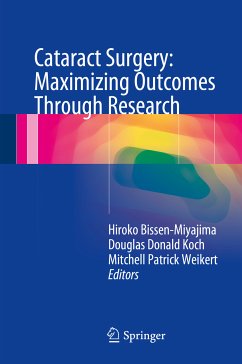 Cataract Surgery: Maximizing Outcomes Through Research (eBook, PDF)