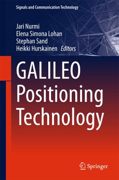 GALILEO Positioning Technology (eBook, PDF)