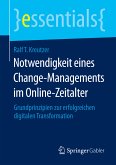 Notwendigkeit eines Change-Managements im Online-Zeitalter (eBook, PDF)