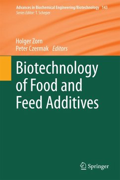 Cover Biotechnology of Food and Feed Additives (eBook, PDF)