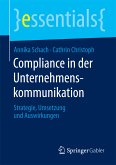 Compliance in der Unternehmenskommunikation (eBook, PDF)