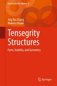 Tensegrity Structures (eBook, PDF) - Zhang, Jing Yao; Ohsaki, Makoto
