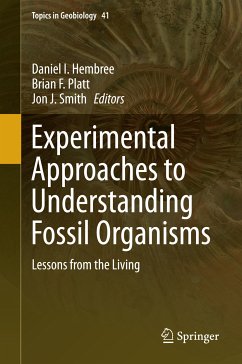 Experimental Approaches to Understanding Fossil Organisms (eBook, PDF)