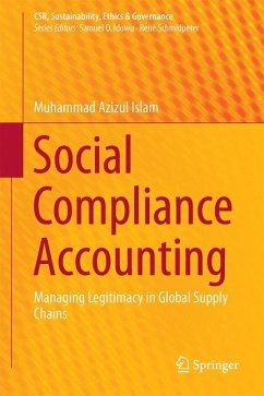 Social Compliance Accounting (eBook, PDF) - Islam, Muhammad Azizul