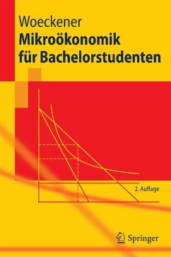 Cover Mikroökonomik für Bachelorstudenten (eBook, PDF)