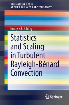 Statistics and Scaling in Turbulent Rayleigh-Bénard Convection (eBook, PDF) - Ching, Emily S.C.
