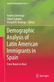 Demographic Analysis of Latin American Immigrants in Spain (eBook, PDF)