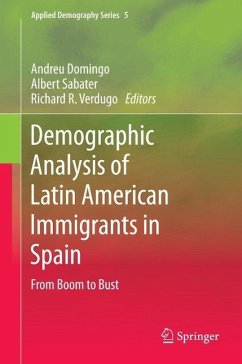 Cover Demographic Analysis of Latin American Immigrants in Spain (eBook, PDF)