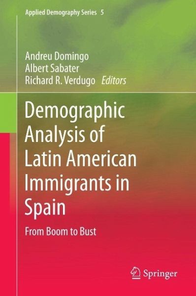 Demographic Analysis of Latin American Immigrants in Spain (eBook, PDF)