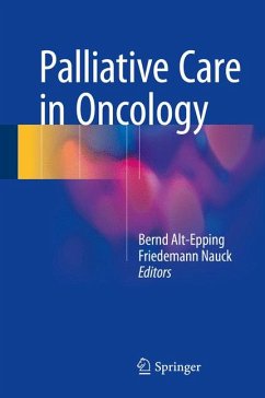 Palliative Care in Oncology (eBook, PDF)