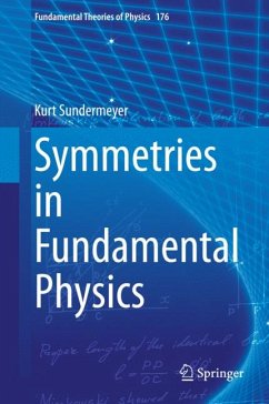 Symmetries in Fundamental Physics (eBook, PDF) - Sundermeyer, Kurt