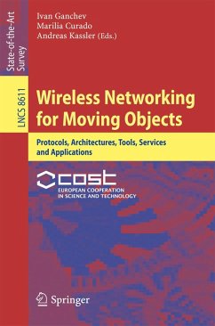 Cover Wireless Networking for Moving Objects (eBook, PDF)