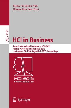 HCI in Business (eBook, PDF)