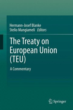 The Treaty on European Union (TEU) (eBook, PDF)