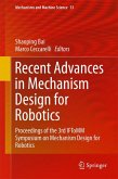 Recent Advances in Mechanism Design for Robotics (eBook, PDF)