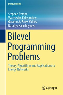 Bilevel Programming Problems (eBook, PDF) - Dempe, Stephan; Kalashnikov, Vyacheslav; Pérez-Valdés, Gerardo A.; Kalashnykova, Nataliya