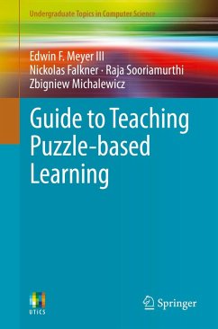 Cover Guide to Teaching Puzzle-based Learning (eBook, PDF)
