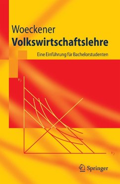 Volkswirtschaftslehre (eBook, PDF) - Woeckener, Bernd