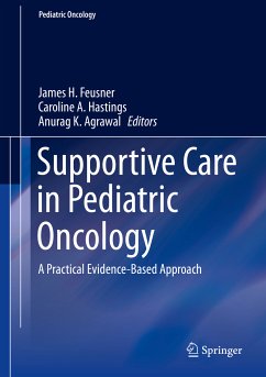 Supportive Care in Pediatric Oncology (eBook, PDF)