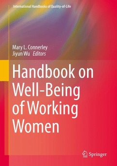 Handbook on Well-Being of Working Women (eBook, PDF)