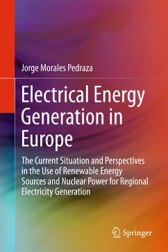Electrical Energy Generation in Europe (eBook, PDF) - Morales Pedraza, Jorge