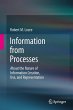 Information from Processes (eBook, PDF) - Bild 1
